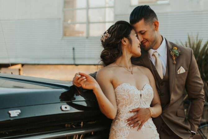 Joshua Tree Wedding with Fine Art Photography