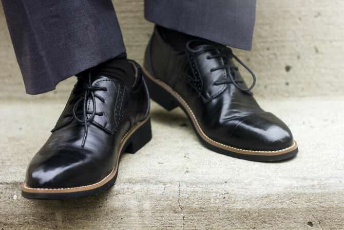 Tomboy Toes - Masculine Dress Shoes in Smaller Sizes