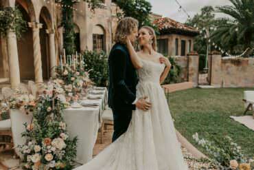 Muted Rainbow Wedding Inspiration