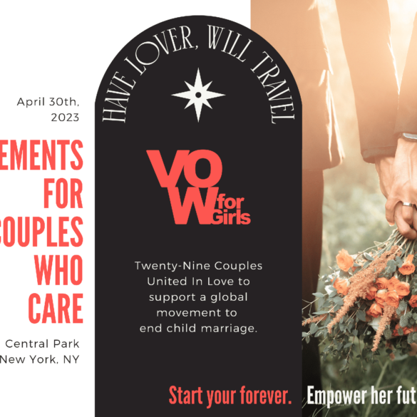 NYC Elopement Pop Up