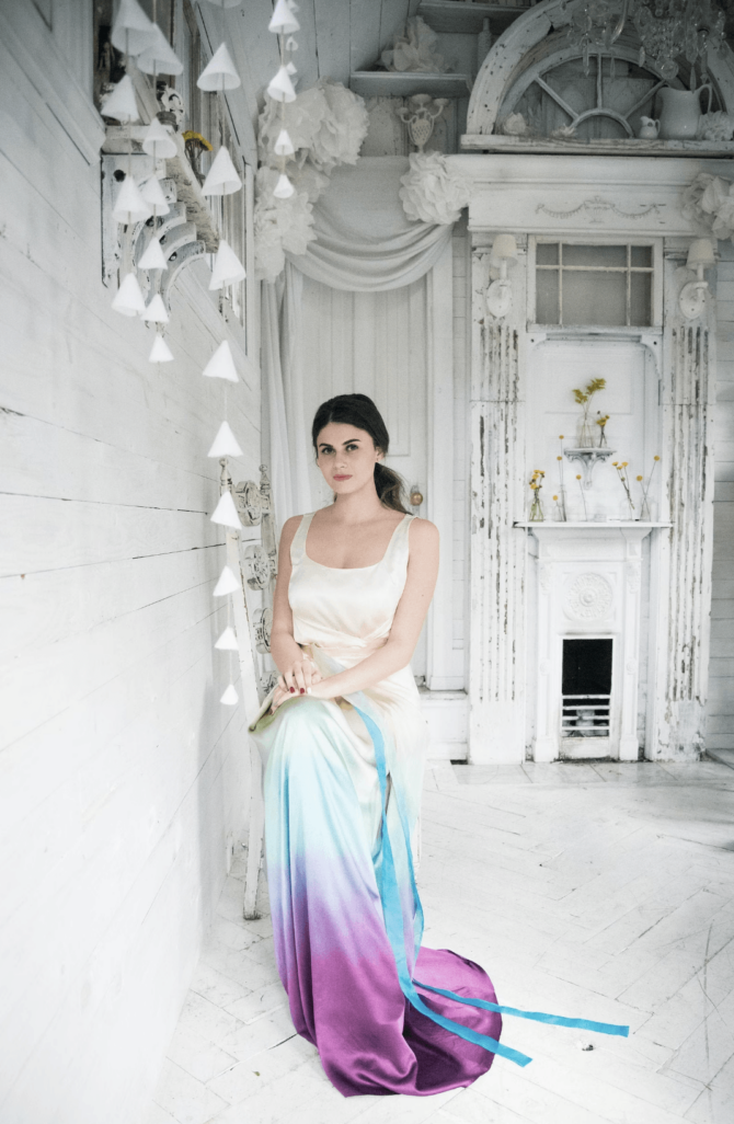 The Best Rainbow Wedding Dress Looks for Every Style