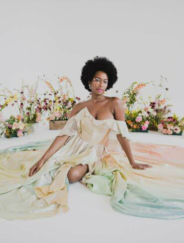 Rainbow Wedding Dresses