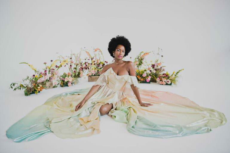12 Rainbow Wedding Dresses That Are Worth a Pot of Gold - Love Inc. Mag