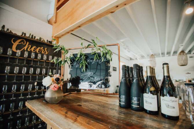 Wedding Beverage Wall Ideas & Inspiration