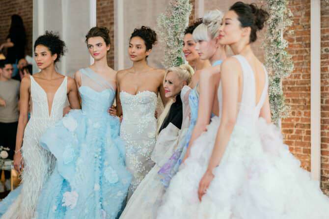 The Spring 2024 Bridal Fashion Week Trends Are Next-Level Gorgeous