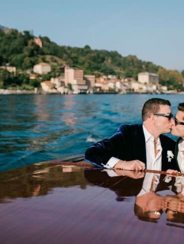 Lake Como Gay Wedding