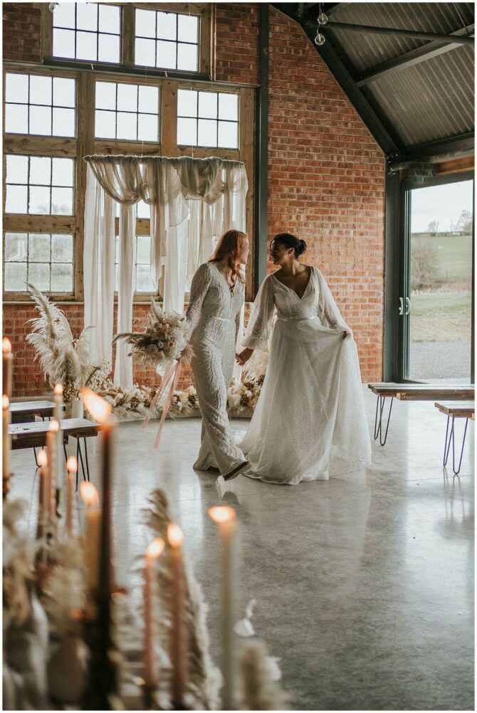 Dreamy Wedding Shoot with a Bohemian Folk Vibe  Love My Dress®, UK Wedding  Blog, Podcast, Directory & Shop