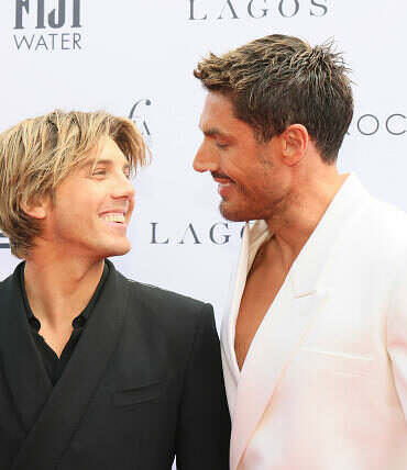 Lukas Gage and Chris Appleton Married