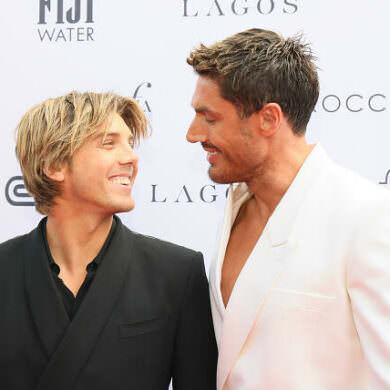 Lukas Gage and Chris Appleton Married