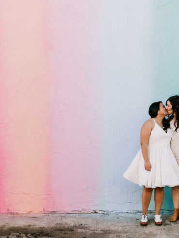 North Park San Diego Lesbian Engagement Session