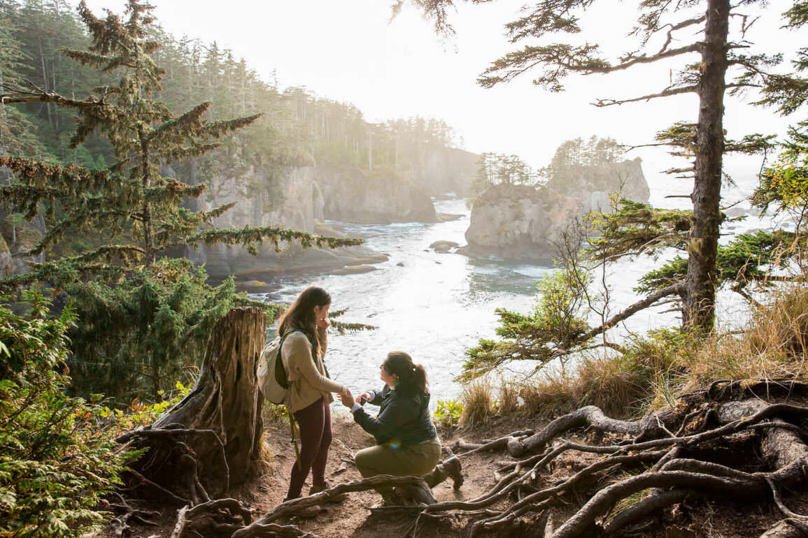 Pacific Northwest Lesbian Proposal