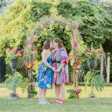 Post Wedding Tiki Theme Celebration