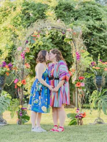 Post Wedding Tiki Theme Celebration