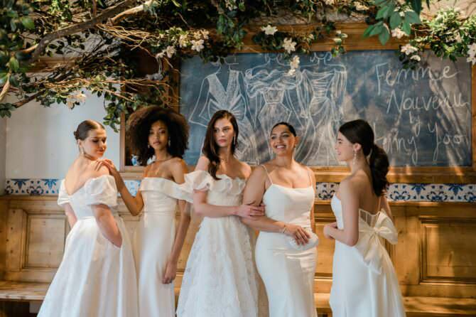 Spring 2024 Bridal Fashion Trends