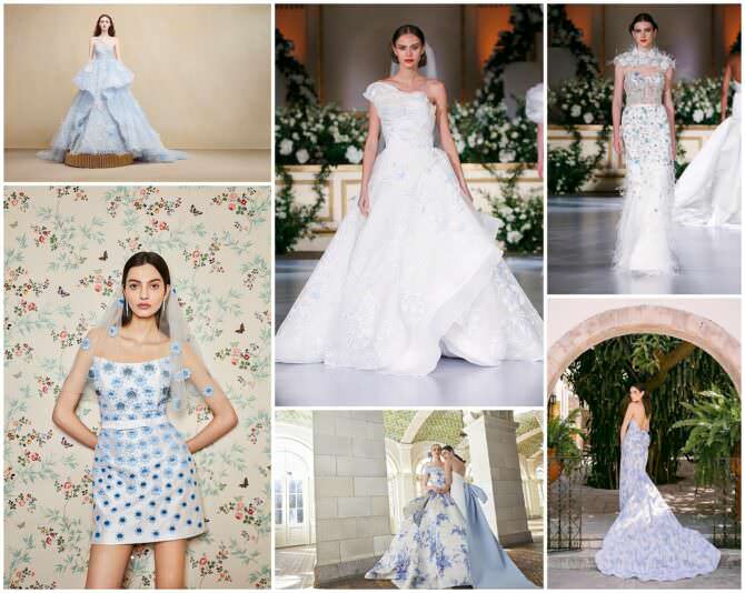 Spring 2024 Bridal Fashion Trends Straight From The Runways