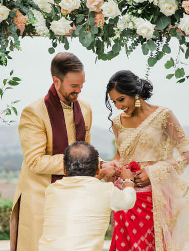 Sri Lankan Fusion Wedding in California