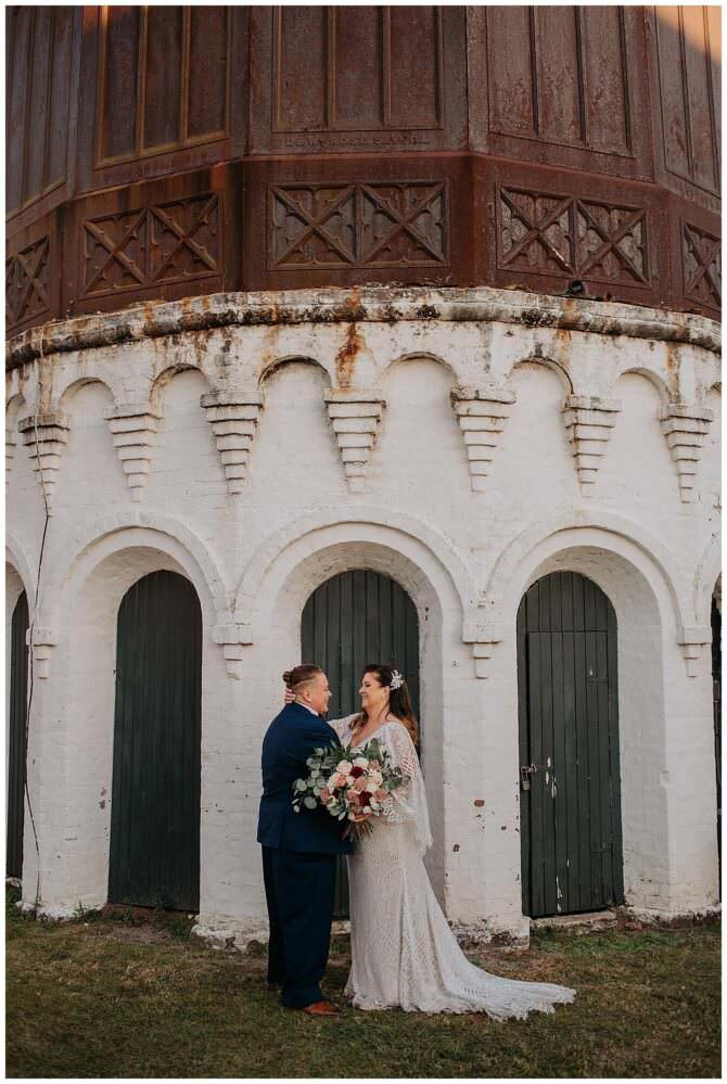 A Moody, Magical Harry Potter-Themed Wedding