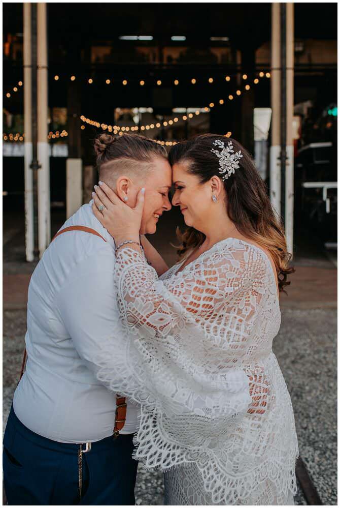 This Harry Potter-Themed Wedding at a Railroad Museum Transports