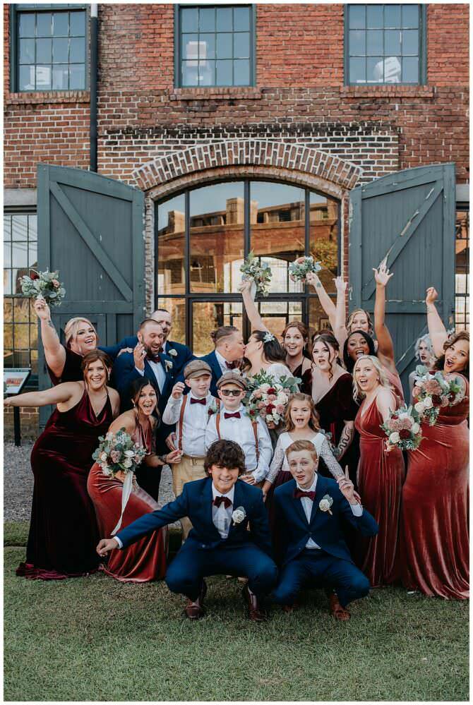 This Harry Potter-Themed Wedding at a Railroad Museum Transports