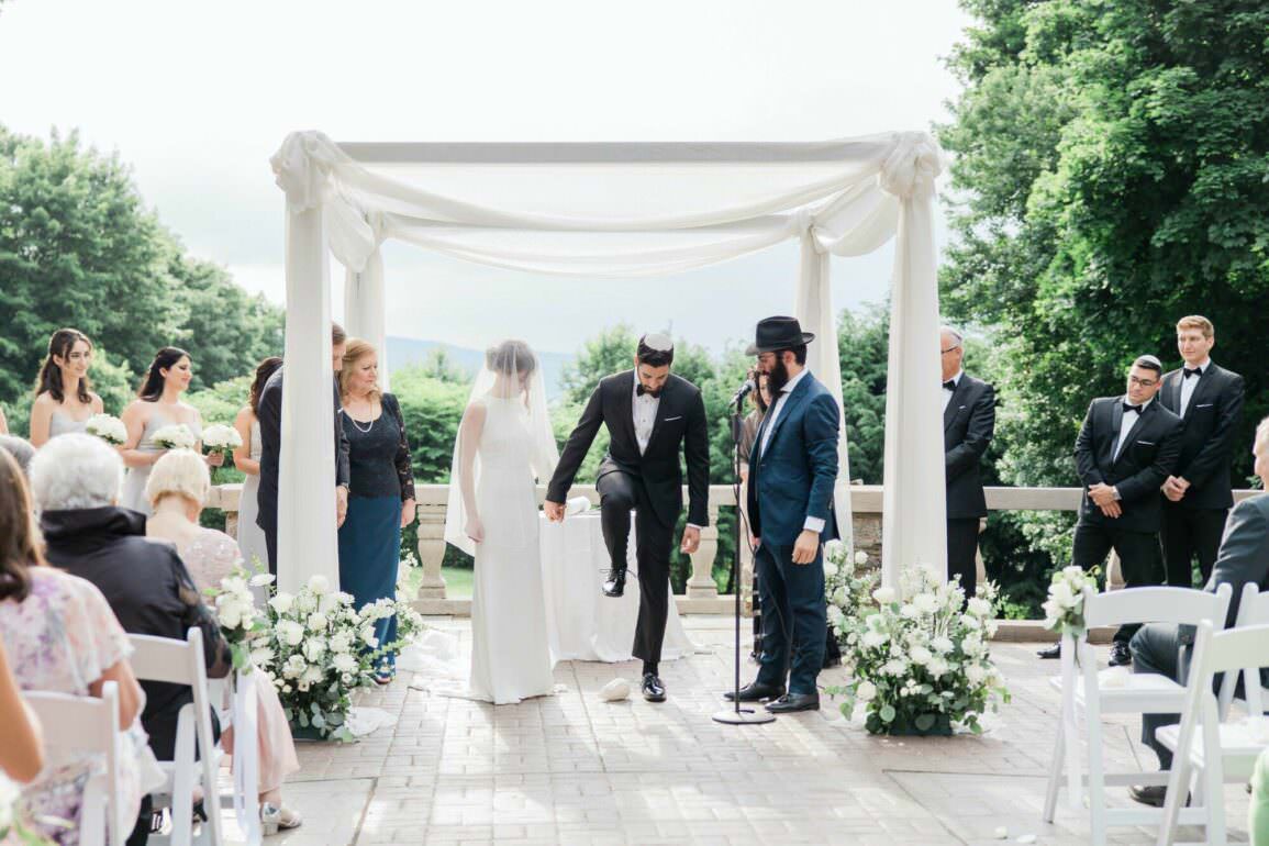 Jewish Wedding Tappan Hill Mansion New York