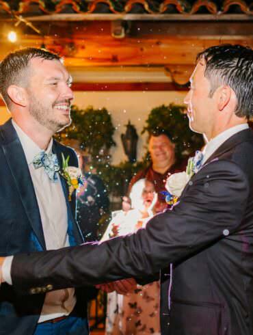 Rainy Day Central Coast Wedding at Casitas Estate