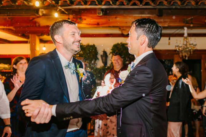 Rainy Day Central Coast Wedding at Casitas Estate