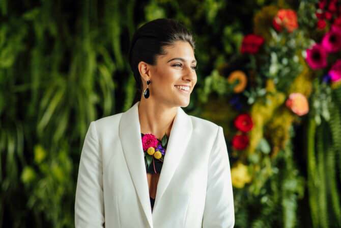 Wearable Florals for Weddings