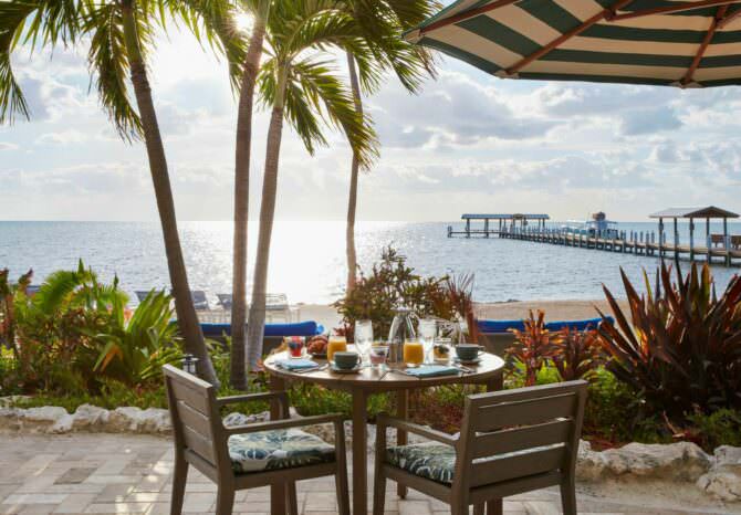 Cheeca Lodge Dining Atlantic Edge Islamorada Florida Keys