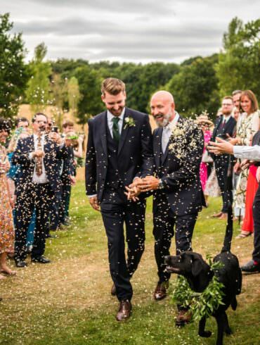 Gay Wedding UK Chaucer Barn