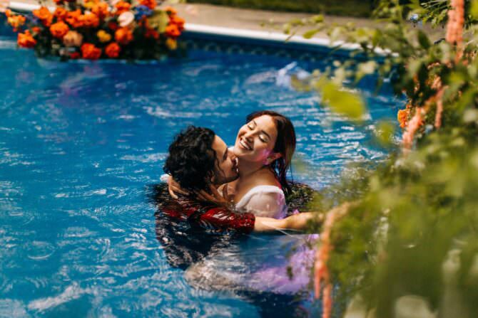 Modern Day Romeo and Juliet Wedding Inspiration