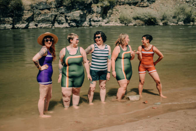 Swimwear For Transgender Women Who Tuck