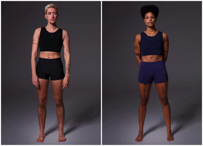 18 Best Gender Neutral and Non-Binary Swimsuit Brands to Shop