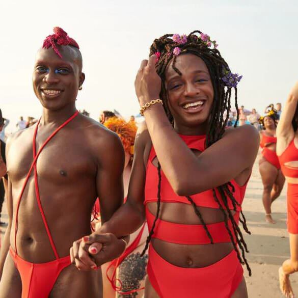Nonbinary Swimwear Brands Summer