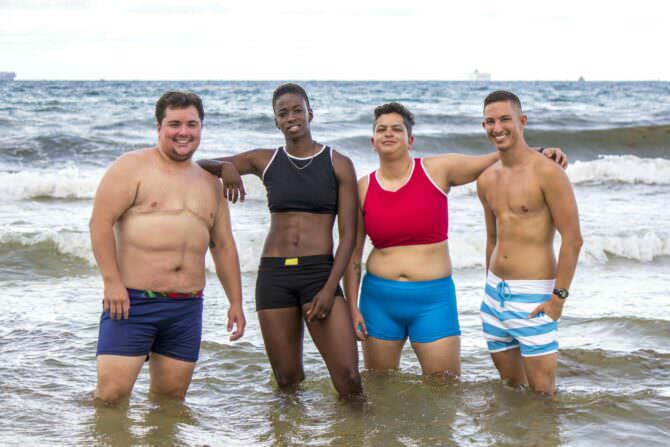 Best Gender Neutral Swimwear