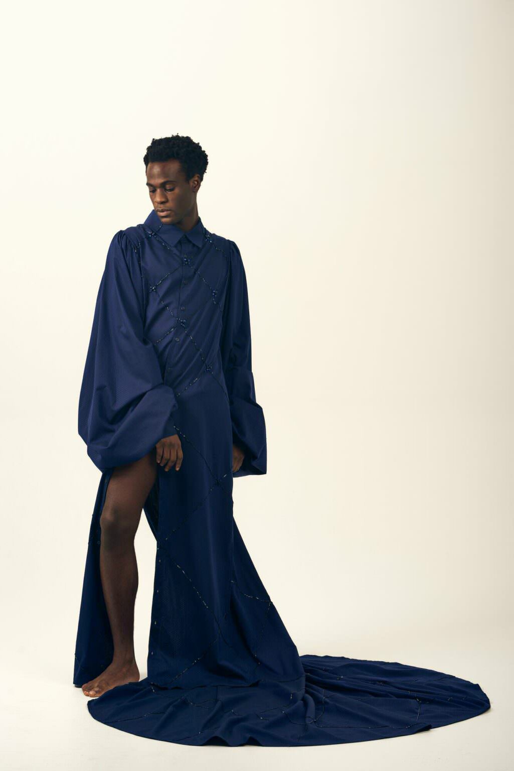 Designer Curtis Cassell of Queera Wang Is Breaking Bridal Love Inc. Mag