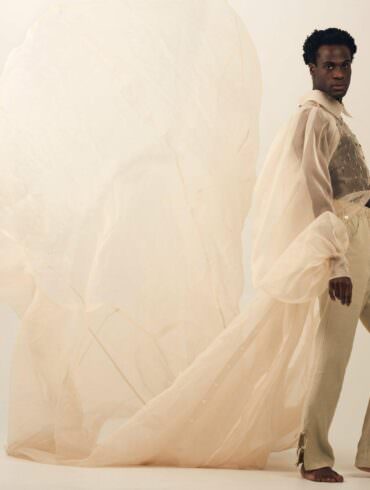 Queera Wang Curtis Cassell Queer Wedding Designer