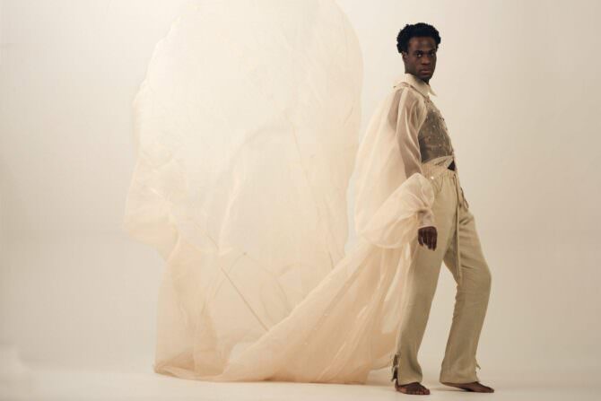 Queera Wang Curtis Cassell Queer Wedding Designer