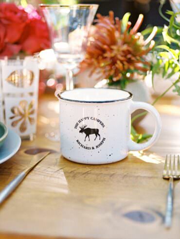 Camp Themed Wedding Ideas