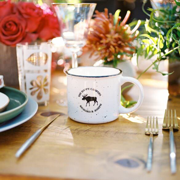 Camp Themed Wedding Ideas