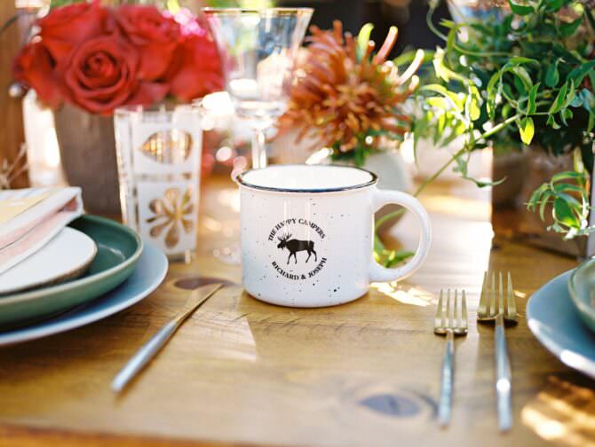 Camp Themed Wedding Ideas