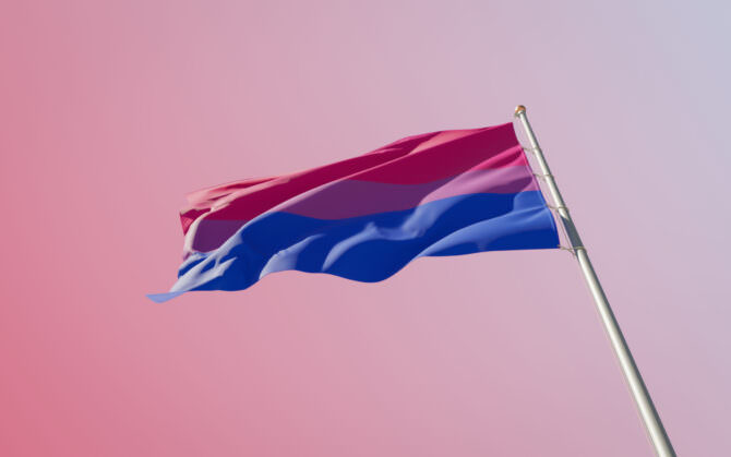 12 Bi Pride Flag Inspired Wedding Ideas