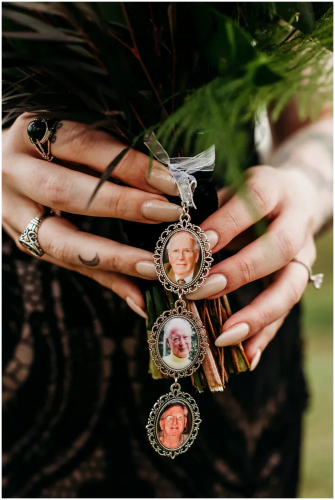 Black Wedding Dress Moody Fall Wedding in Virginia - Love Inc. Mag Black Wedding Dress Moody Fall Wedding in Virginia
