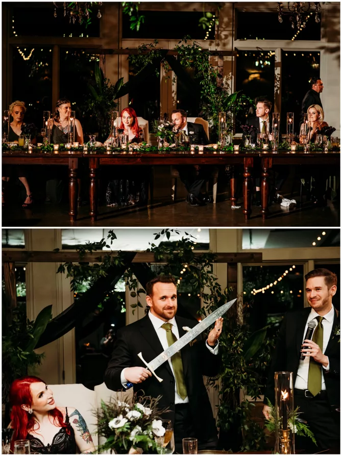 Black Wedding Dress Moody Fall Wedding in Virginia - Love Inc. Mag Black Wedding Dress Moody Fall Wedding in Virginia