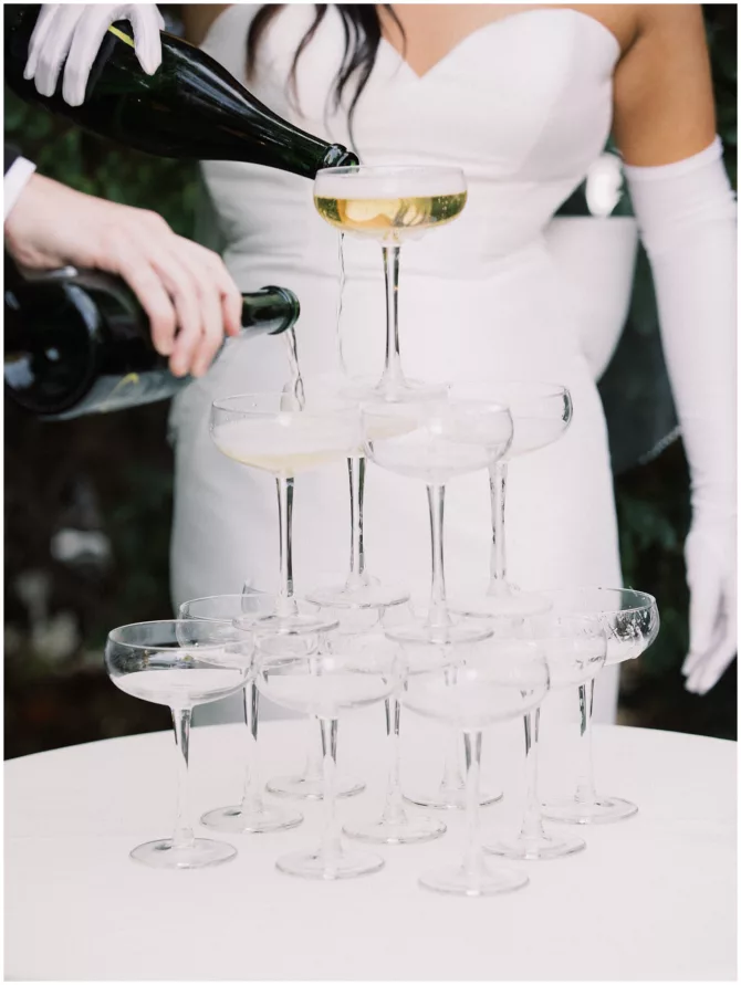 Elegant Wedding in Menlo Park California - Love Inc. Mag Elegant Wedding in Menlo Park California