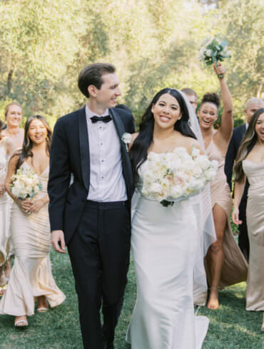 Elegant Wedding in Menlo Park California