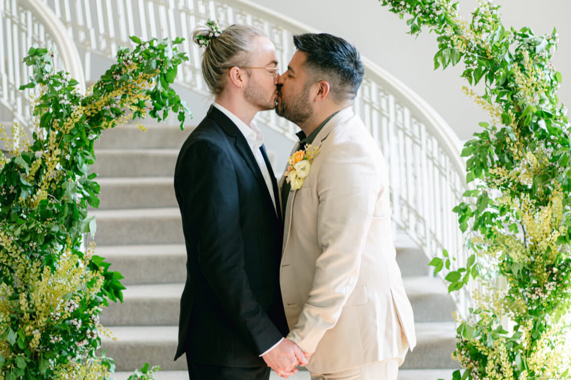 Mediterranean Inspired LGBTQ Wedding Shoot in Minneapolis