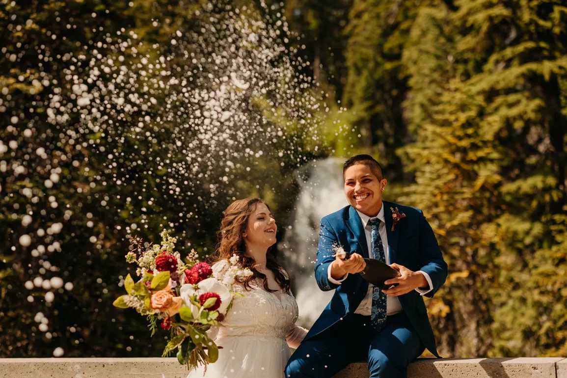 Oregon Mountain Elopement with Epic Views