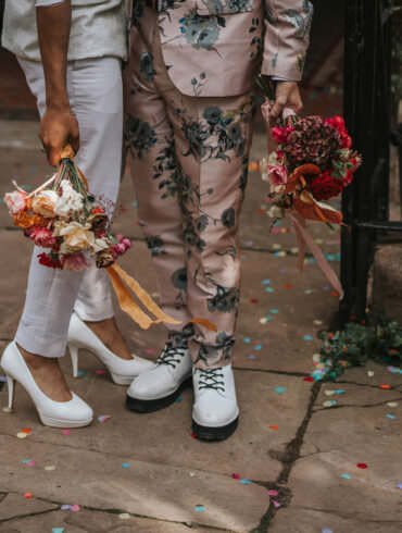 Bold Wedding Suits