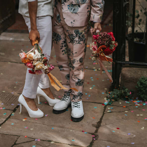 Bold Wedding Suits