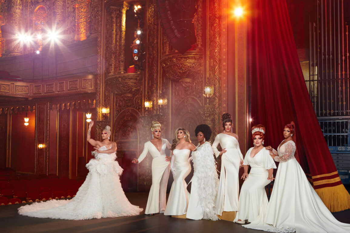 RuPaul Drag Race Drag Queens Wedding Magazine